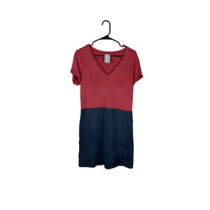 Anthropologie Dolan Left Coast Colorblock T-Shirt Dress Women’s Small